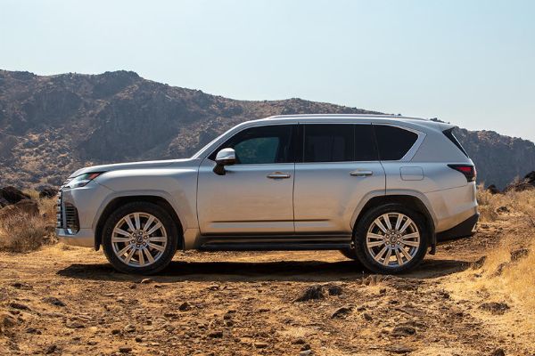 Say Hello To The 2022 Lexus LX 600 SUV - autojosh 