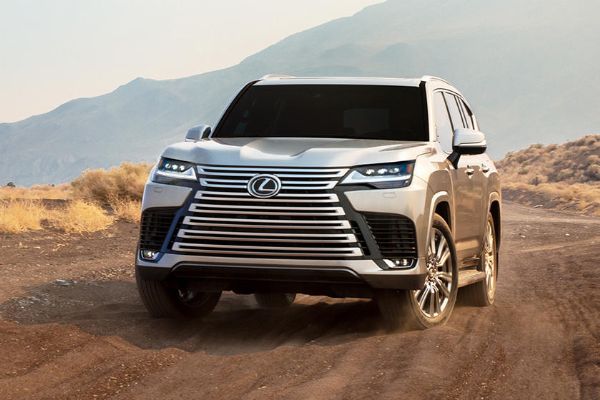 Lexus LX 600 Versus Lexus LX 570 - autojosh 