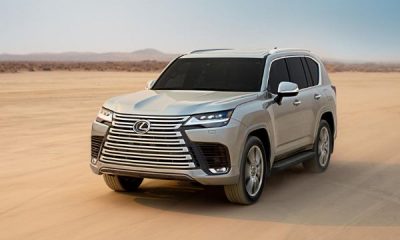 Lexus Announces Pricing For 2022 LX 600 SUV, Starts At $86,900, Most Expensive Is Priced At $126,000 - autojosh