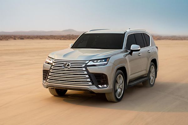 Say Hello To The 2022 Lexus LX 600 SUV - autojosh