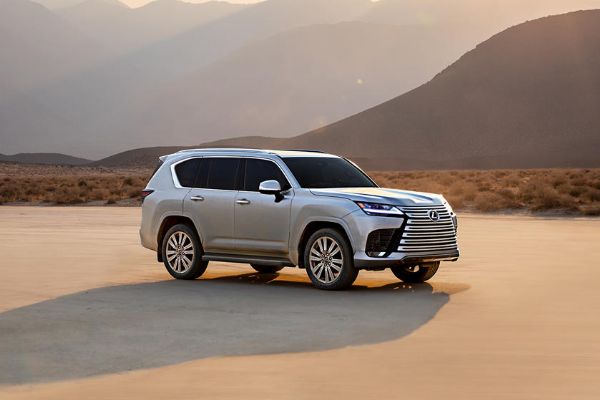 Say Hello To The 2022 Lexus LX 600 SUV - autojosh 