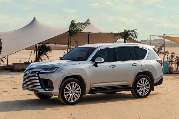 Say Hello To The 2022 Lexus LX 600 SUV - autojosh