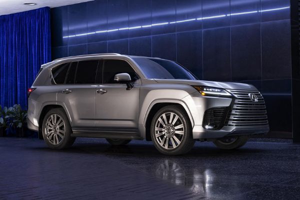 Say Hello To The 2022 Lexus LX 600 SUV - autojosh 