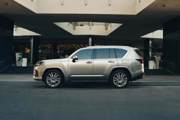 Say Hello To The 2022 Lexus LX 600 SUV - autojosh 