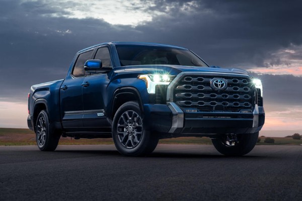 A 2007 Tundra That Went 1 Million Miles Helped In Designing The All-new