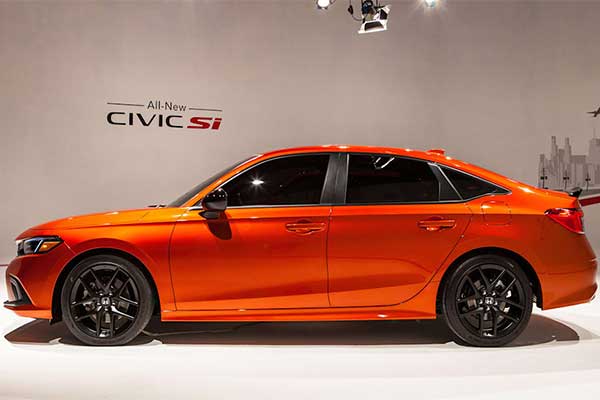 Official: Honda Showcases 2022 Civic Si With An Efficient 200 Hp Turbo Engine