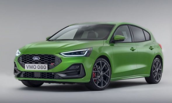 2022 Ford Focus Facelift Unveiled With SYNC 4 Infotainment System - autojosh