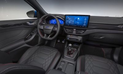 2022 Ford Focus Facelift Unveiled With SYNC 4 Infotainment System - autojosh