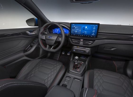 2022 Ford Focus Facelift Unveiled With SYNC 4 Infotainment System - autojosh