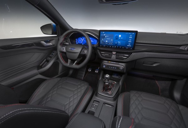 2022 Ford Focus Facelift Unveiled With SYNC 4 Infotainment System - autojosh 