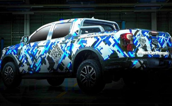 New Ford Ranger Teased Again Ahead Of Reveal - autojosh 