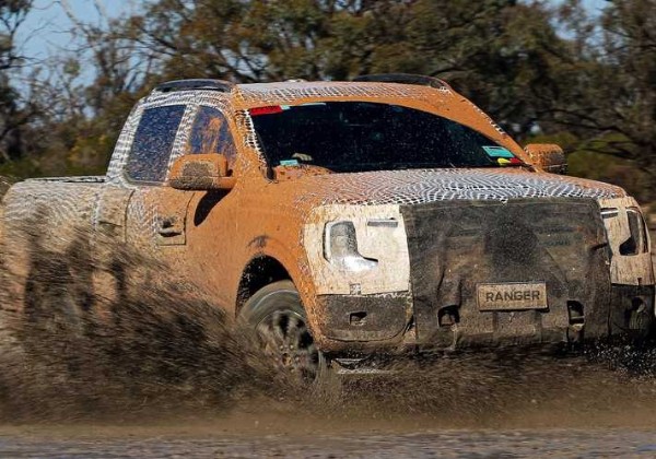 New Ford Ranger Teased Again Ahead Of Reveal - autojosh 