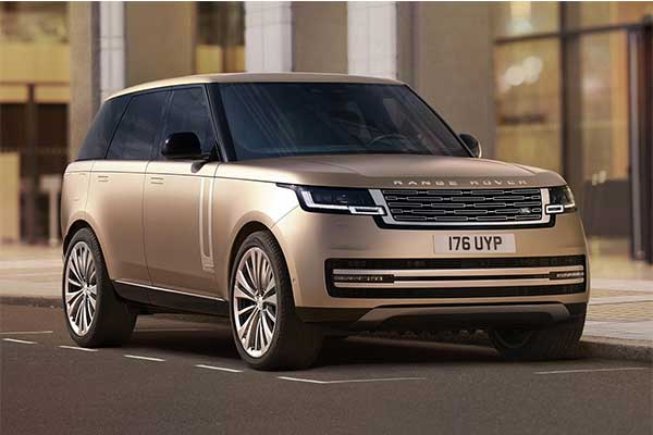 Official: Fully Electric Range Rover Is Coming In 2024 - autojosh 