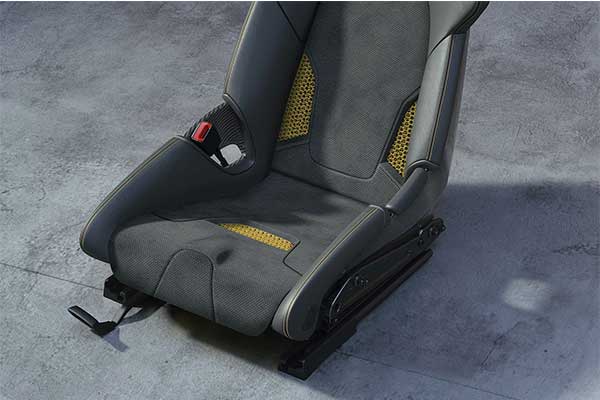 Porsche Now Offers 3D Printed Seats As An Option For Its Cars