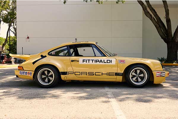 A 1974 Porsche 911 RSR Owned By Drug Lord Pablo Escobar Is Up For Auction