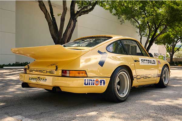 A 1974 Porsche 911 RSR Owned By Drug Lord Pablo Escobar Is Up For Auction