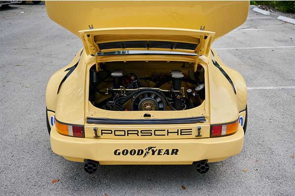A 1974 Porsche 911 RSR Owned By Drug Lord Pablo Escobar Is Up For Auction