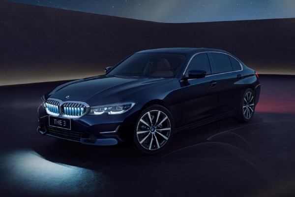 India-only BMW 3 Series Gran Limousine Iconic Edition Comes With An Illuminated Grille - autojosh