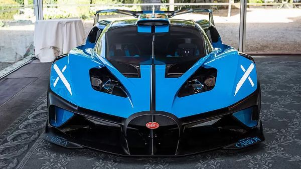 $4.6M Bugatti Bolide Named The World's Most Beautiful Hypercar - autojosh 