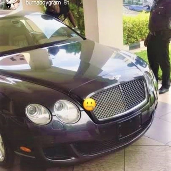Burna Boy Gifts Sister 'Nissi' Bentley To Celebrate Her Role In Designing The New Range Rover - autojosh 