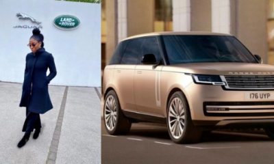 Singer Burna Boy's Sister 'Nissi' Was Part Of The Team That Designed The New 2022 Range Rover SUV - autojosh