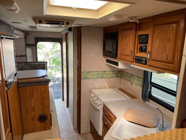 This Custom RV, With A Space To Carry Suzuka Samurai, Is For Sale - autojosh 