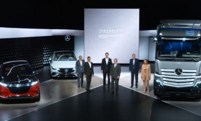 Daimler AG Splits Into Mercedes-Benz Group And Daimler Trucks - autojosh