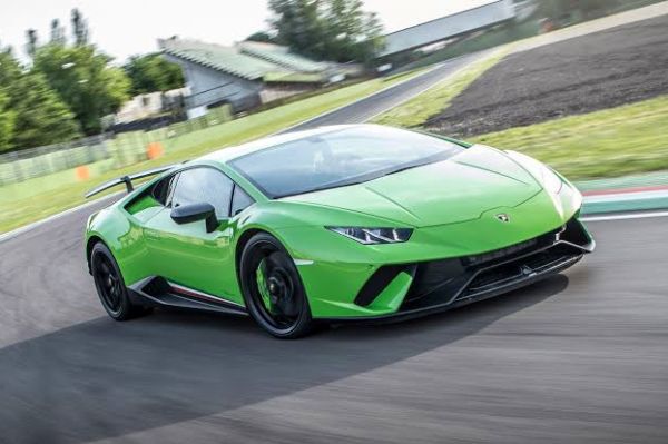 Danish Police Seize 'Speeding' $310K Lamborghini Few Hours After Purchase, To Be Auctioned Off - autojosh