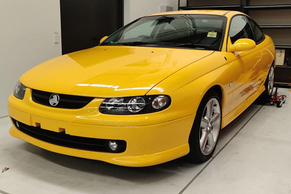 First And Last Monaro CV8 Set To Be Auctioned Off - autojosh 