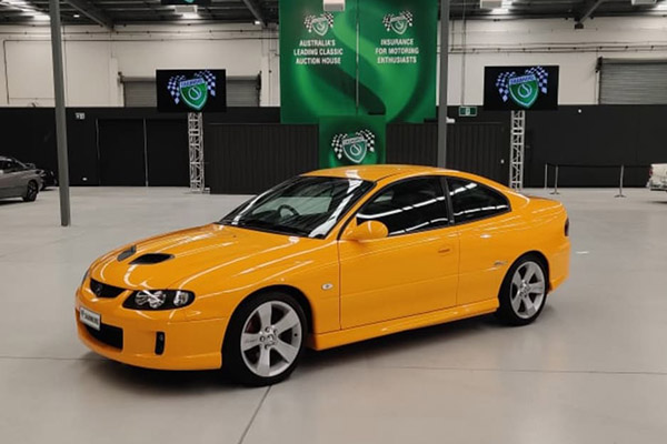 First And Last Monaro CV8 Set To Be Auctioned Off - autojosh 