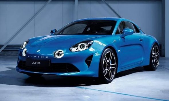French Gendarmerie National Police Force Orders 26 Alpine A110 Sports Cars - autojosh