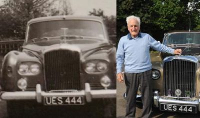 Grandfather Gets 1964 Bentley As 100th Birthday Gift, 57 Years After Driving It As A Chauffeur - autojosh