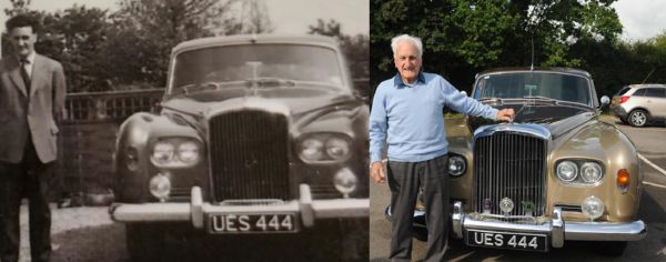 Grandfather Gets 1964 Bentley As 100th Birthday Gift, 57 Years After Driving It As A Chauffeur - autojosh