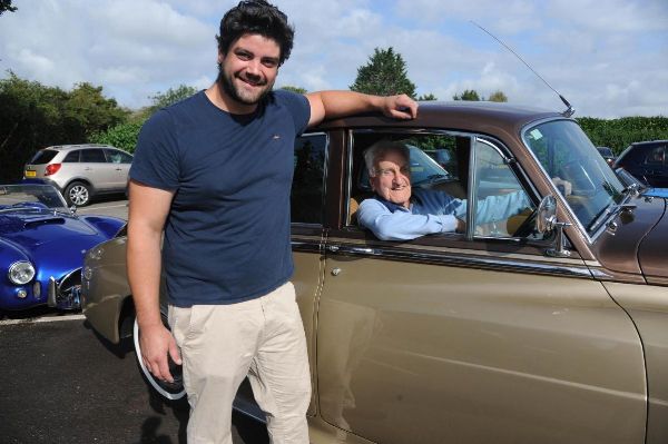 Grandfather Gets 1964 Bentley As 100th Birthday Gift, 57 Years After Driving It As A Chauffeur - autojosh 