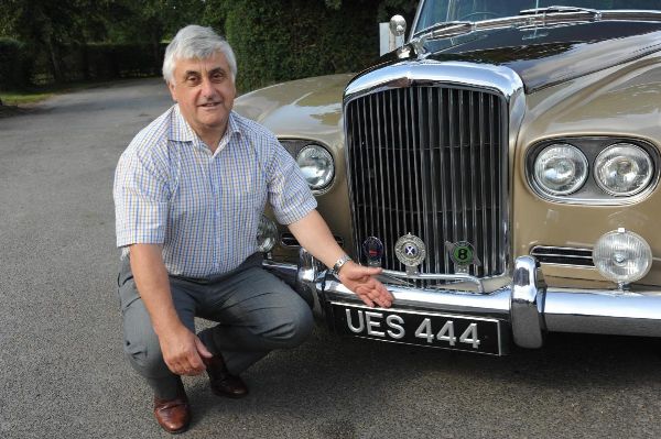 Grandfather Gets 1964 Bentley As 100th Birthday Gift, 57 Years After Driving It As A Chauffeur - autojosh 