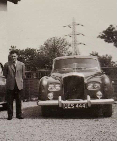 Grandfather Gets 1964 Bentley As 100th Birthday Gift, 57 Years After Driving It As A Chauffeur - autojosh 