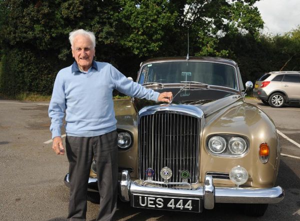 Grandfather Gets 1964 Bentley As 100th Birthday Gift, 57 Years After Driving It As A Chauffeur - autojosh 
