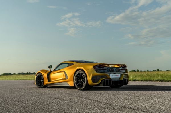 Walkaround Of Sold Out $2.1M Hennessey Venom F5, Just 24 Will Be Built - autojosh