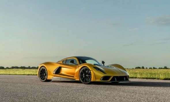 Walkaround Of Sold Out $2.1M Hennessey Venom F5, Just 24 Will Be Built - autojosh