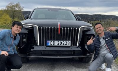 First Norway-bound Shipment Of Hongqi E-HS9 Luxury Electric SUV Leaves China, Starts At $72K - autojosh