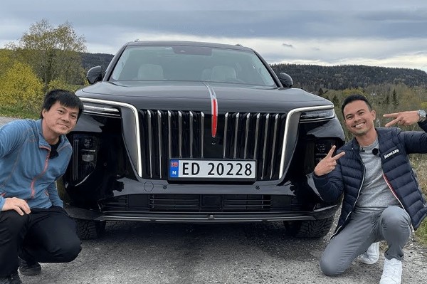 First Norway-bound Shipment Of Hongqi E-HS9 Luxury Electric SUV Leaves China, Starts At $72K - autojosh 