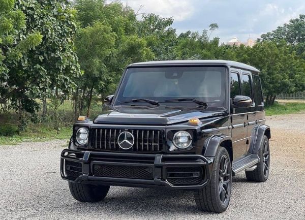 Insecurity : This Inkas Armoured Mercedes-AMG G63 Is On Sale In Abuja For ₦340M - autojosh