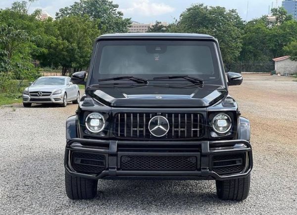 Insecurity : This Inkas Armoured Mercedes-AMG G63 Is On Sale In Abuja For ₦340M - autojosh 