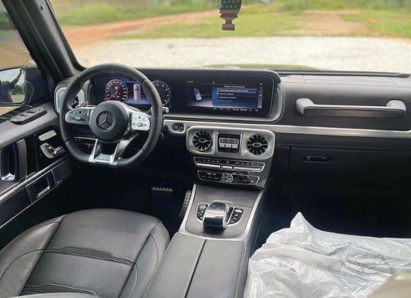 Insecurity : This Inkas Armoured Mercedes-AMG G63 Is On Sale In Abuja For ₦340M - autojosh 