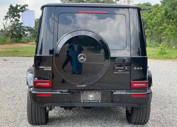 Insecurity : This Inkas Armoured Mercedes-AMG G63 Is On Sale In Abuja For ₦340M - autojosh 