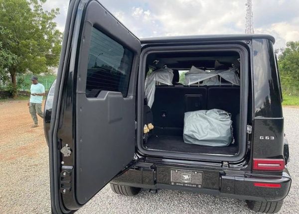 Insecurity : This Inkas Armoured Mercedes-AMG G63 Is On Sale In Abuja For ₦340M - autojosh 