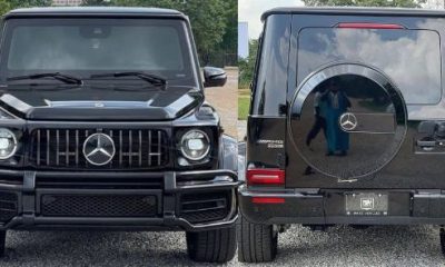 Insecurity : This Inkas Armoured Mercedes-AMG G63 Is On Sale In Abuja For ₦340M - autojosh