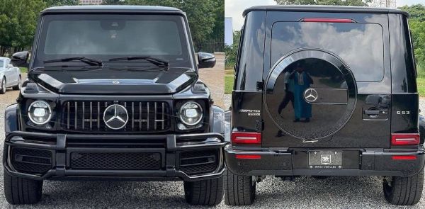 Insecurity : This Inkas Armoured Mercedes-AMG G63 Is On Sale In Abuja For ₦340M - autojosh