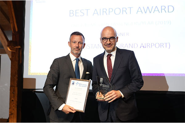 Istanbul Airport Crowned 'Best Airport In Europe' award (PHOTOS)