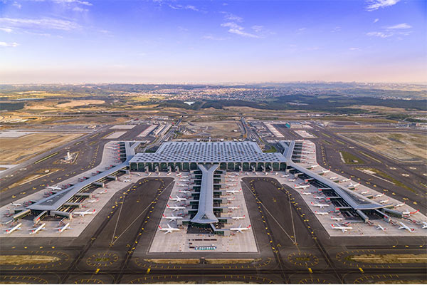 Turkey's Istanbul Airport Voted The 'Best Airport In Europe' 